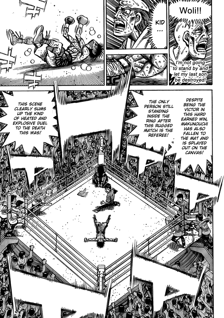 Hajime no Ippo Chapter 894 — page 15
