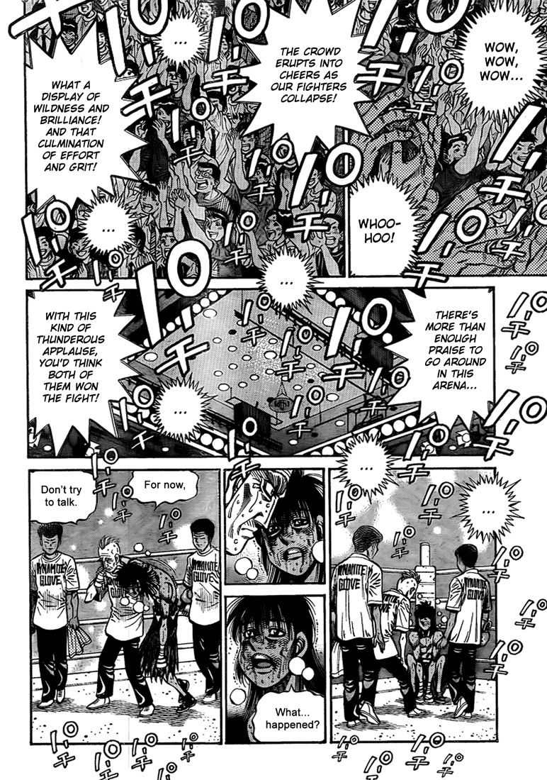 Hajime no Ippo Chapter 894 — page 16