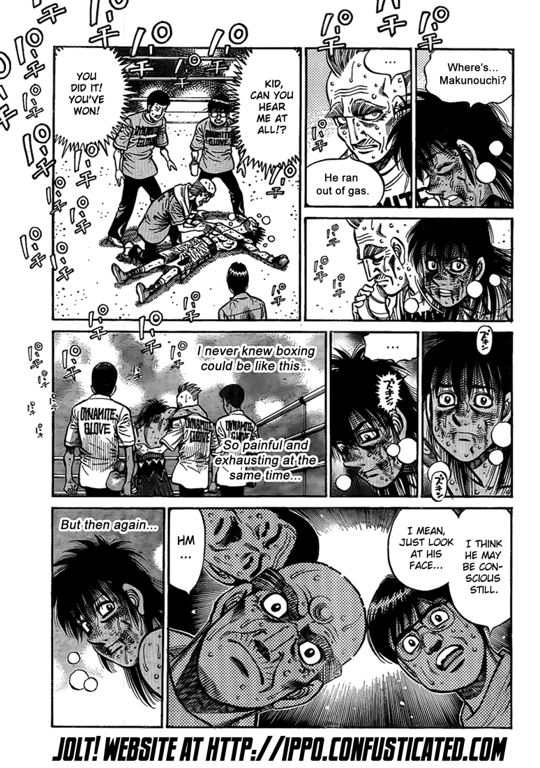 Hajime no Ippo Chapter 894 — page 17