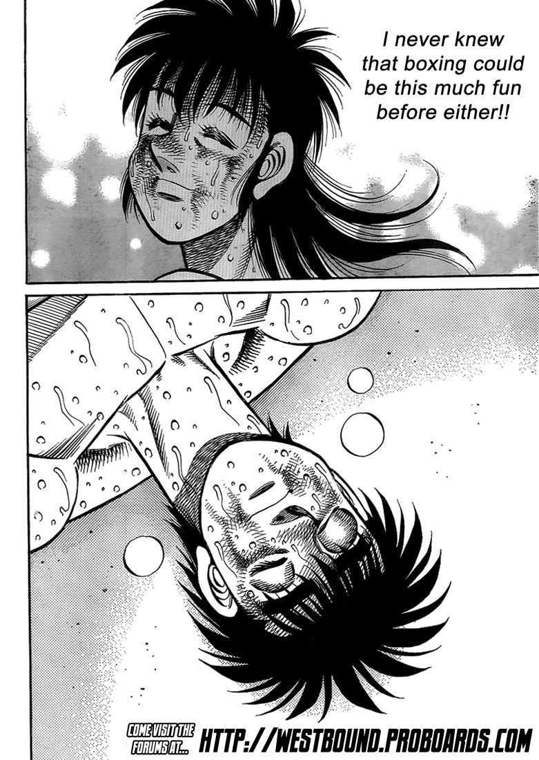 Hajime no Ippo Chapter 894 — page 18
