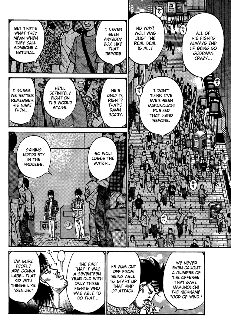 Hajime no Ippo Chapter 895 — page 2