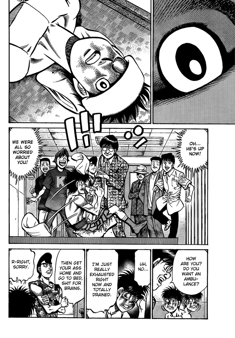 Hajime no Ippo Chapter 895 — page 4