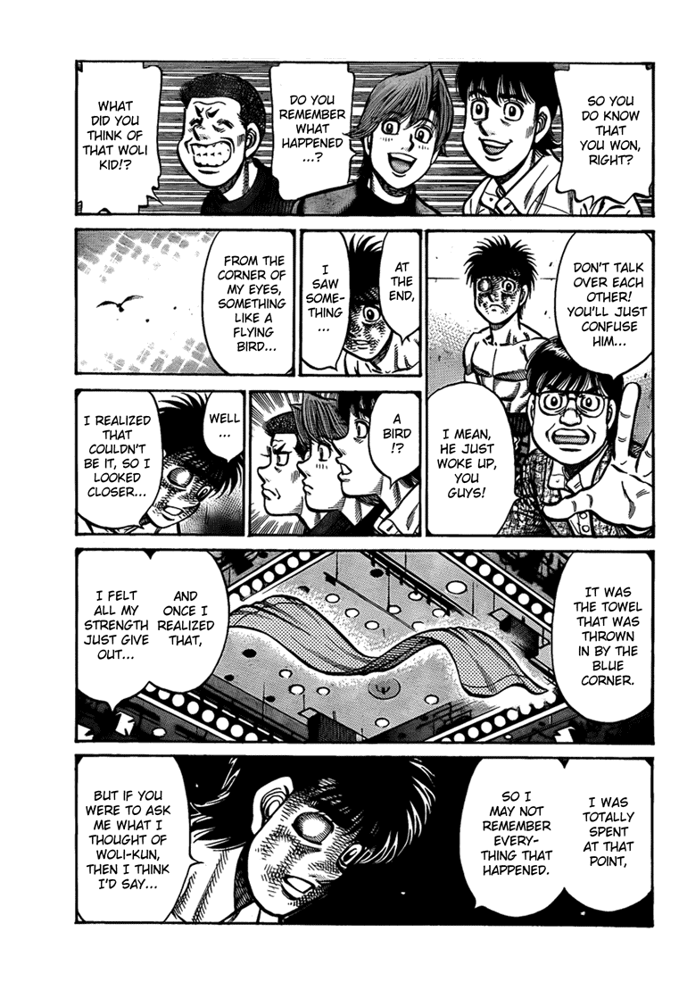 Hajime no Ippo Chapter 895 — page 5