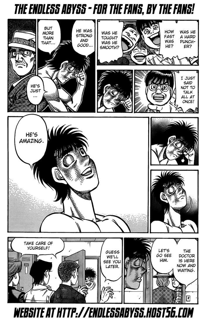 Hajime no Ippo Chapter 895 — page 6
