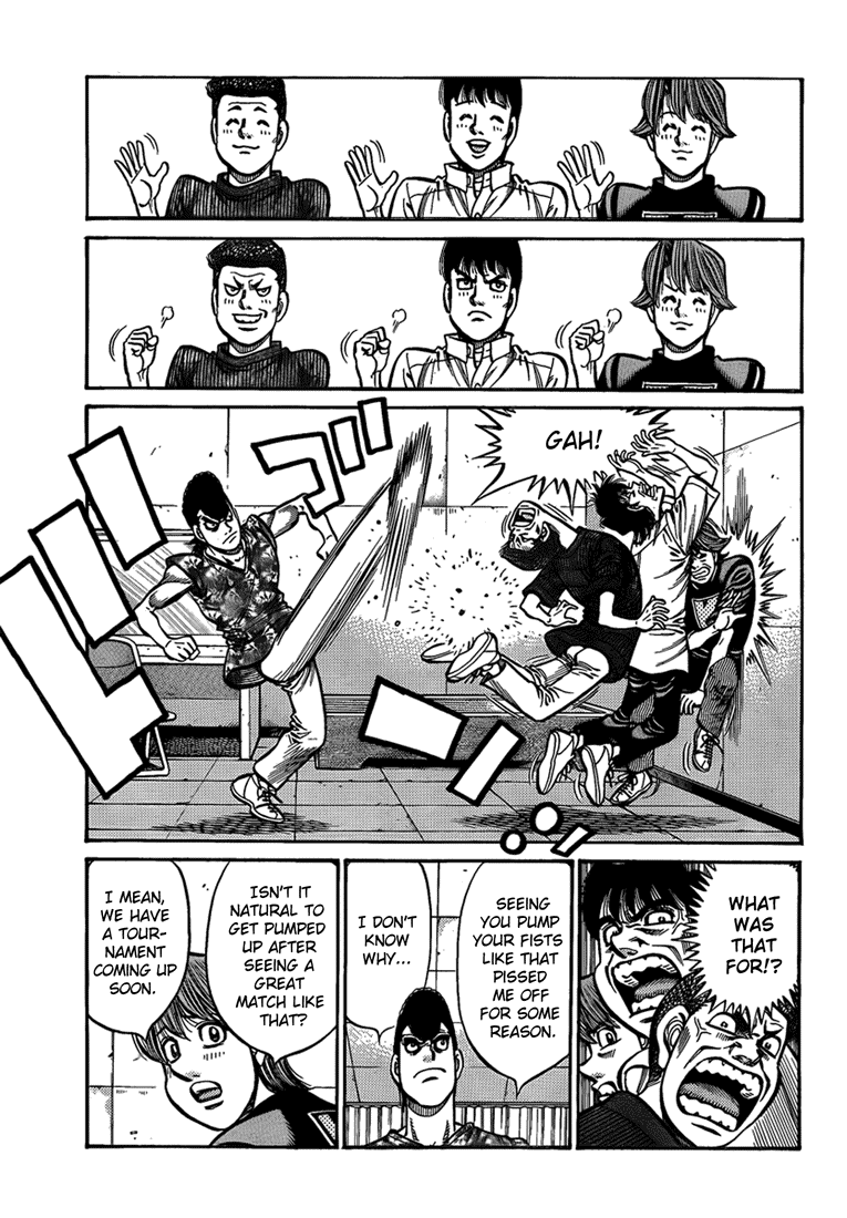 Hajime no Ippo Chapter 895 — page 7