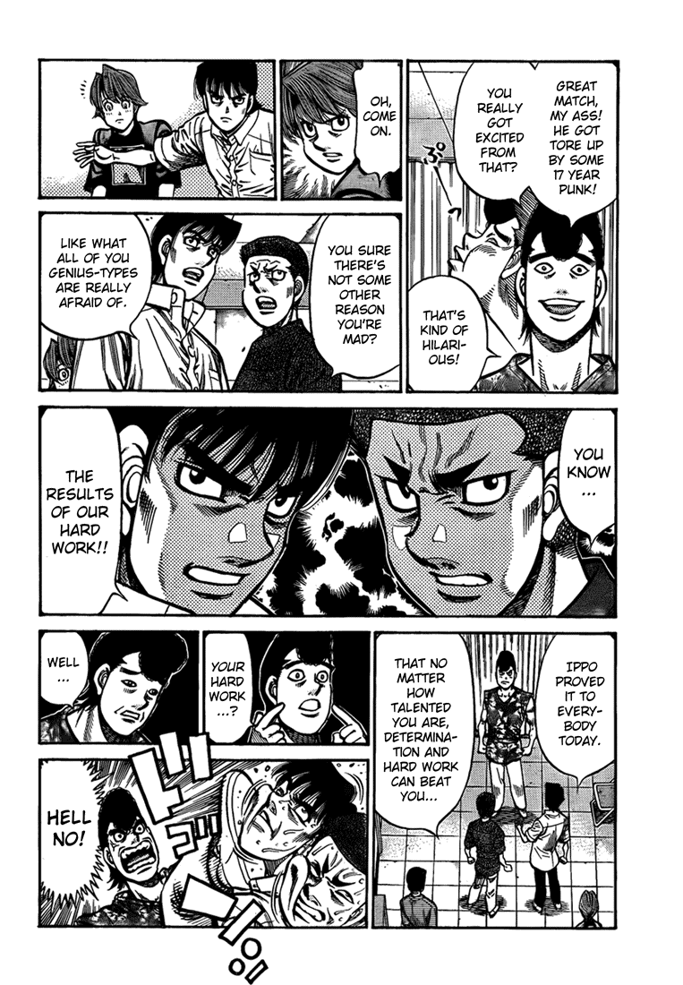 Hajime no Ippo Chapter 895 — page 8