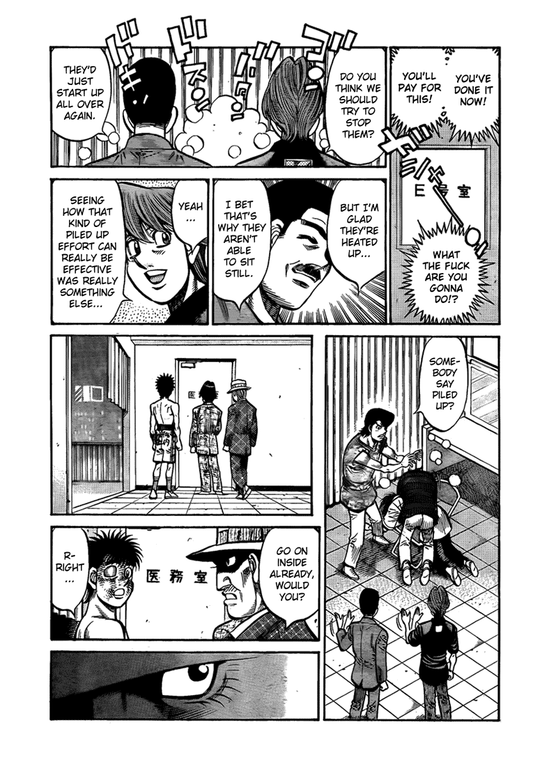 Hajime no Ippo Chapter 895 — page 9