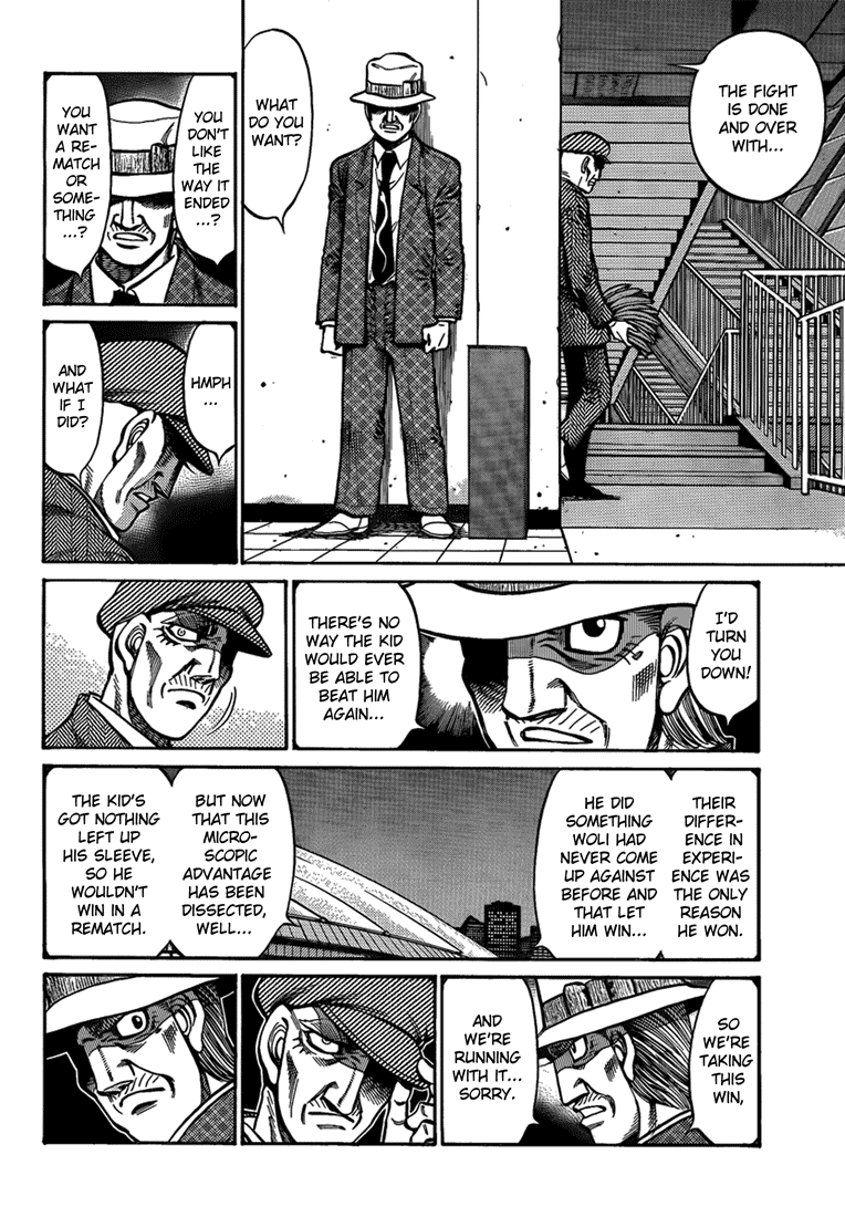 Hajime no Ippo Chapter 895 — page 10