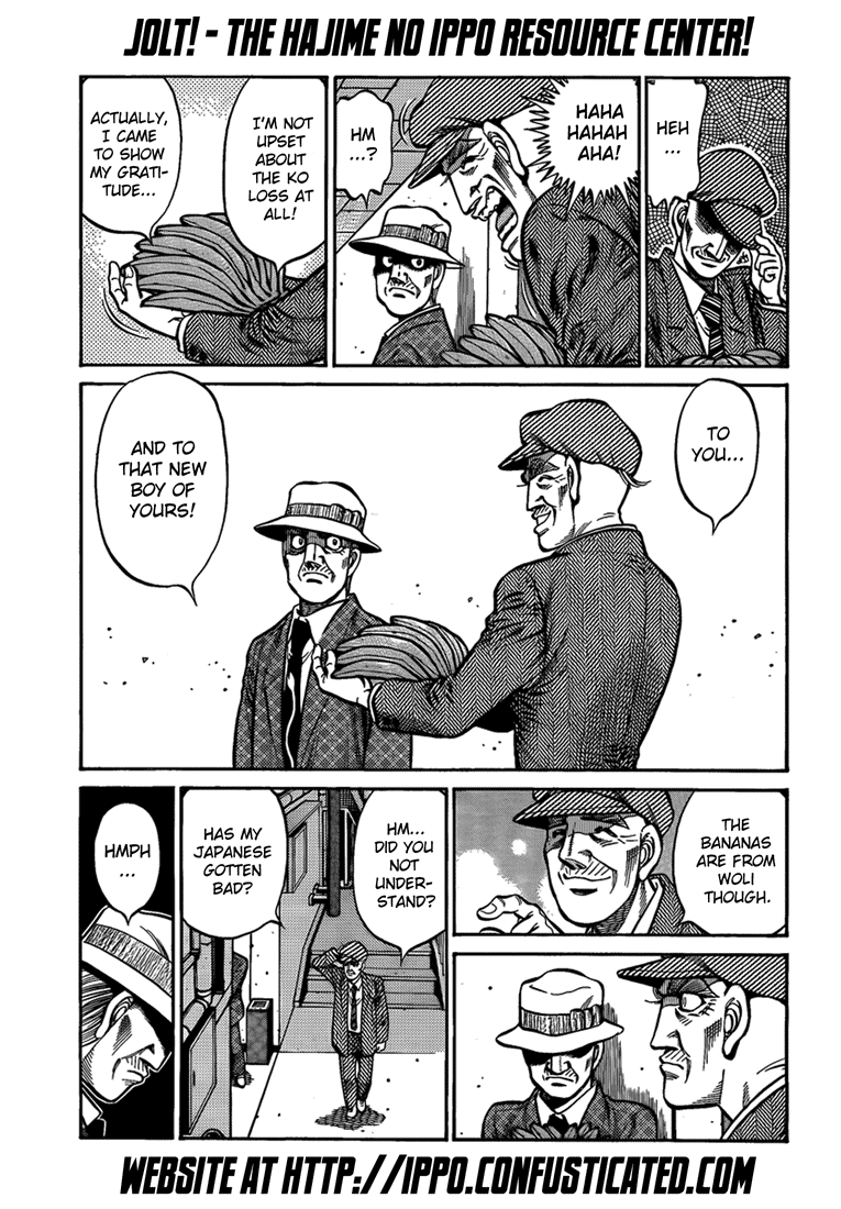 Hajime no Ippo Chapter 895 — page 11