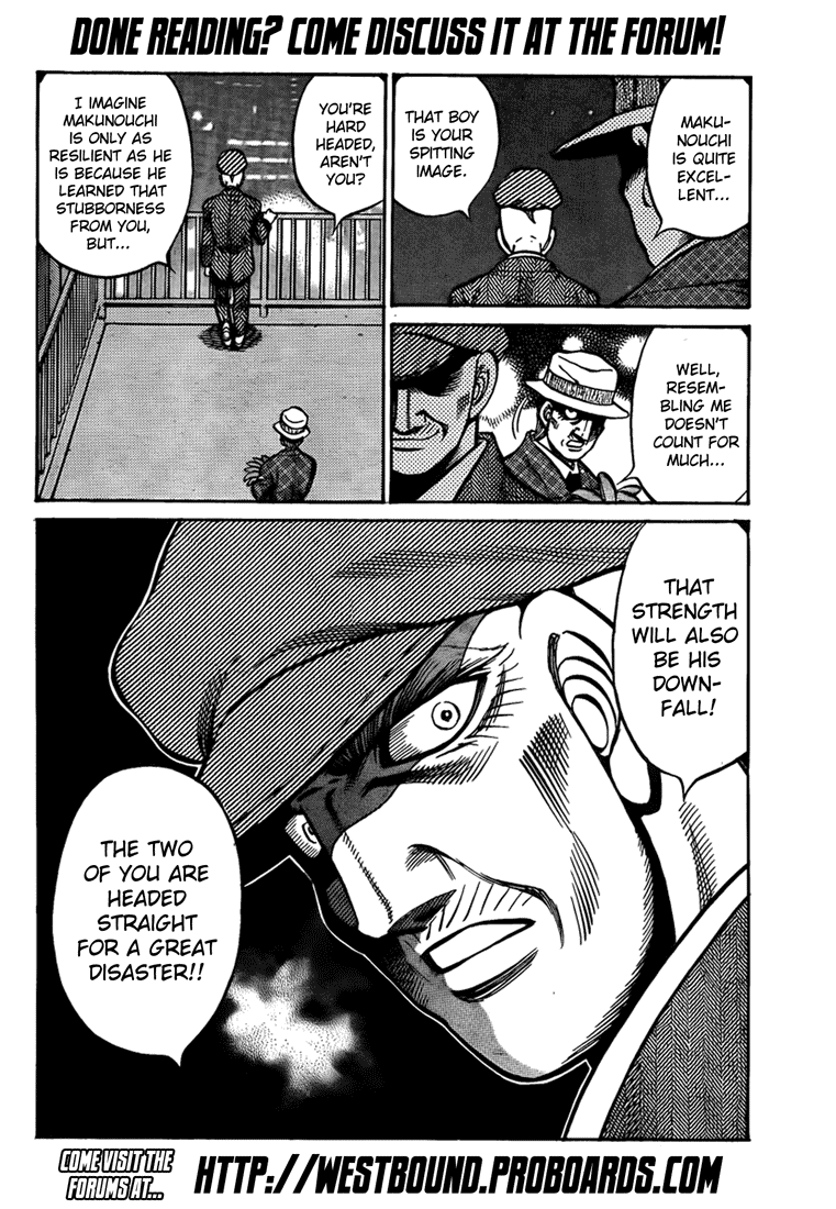 Hajime no Ippo Chapter 895 — page 12