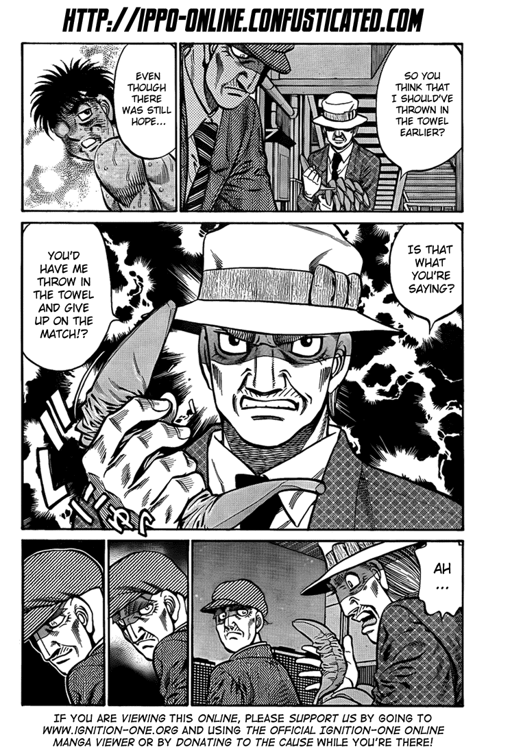 Hajime no Ippo Chapter 896 — page 2