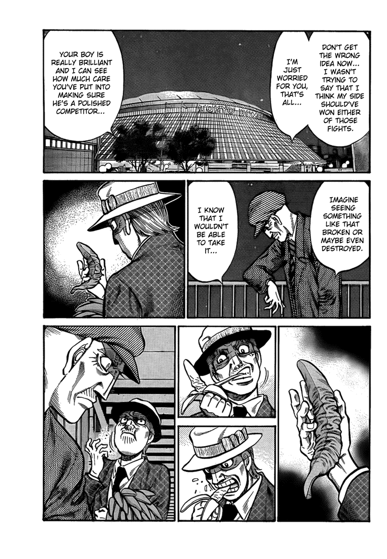 Hajime no Ippo Chapter 896 — page 3