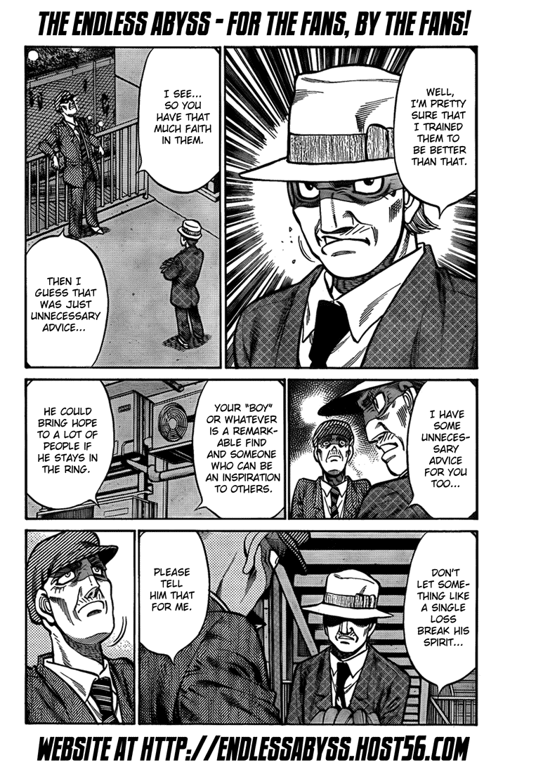 Hajime no Ippo Chapter 896 — page 4