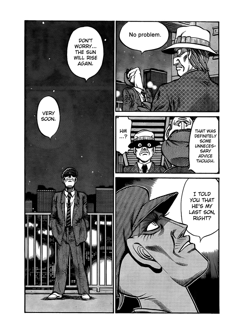 Hajime no Ippo Chapter 896 — page 5
