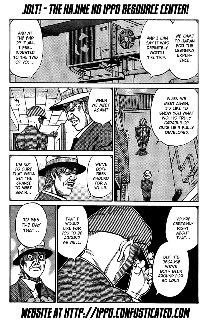 Hajime no Ippo Chapter 896 — page 6