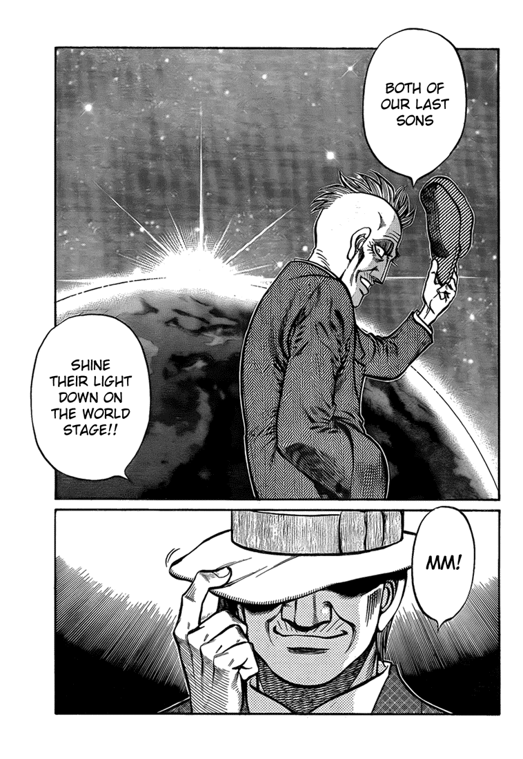 Hajime no Ippo Chapter 896 — page 7