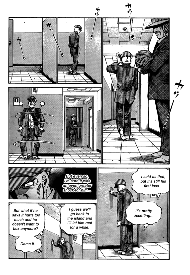 Hajime no Ippo Chapter 896 — page 8