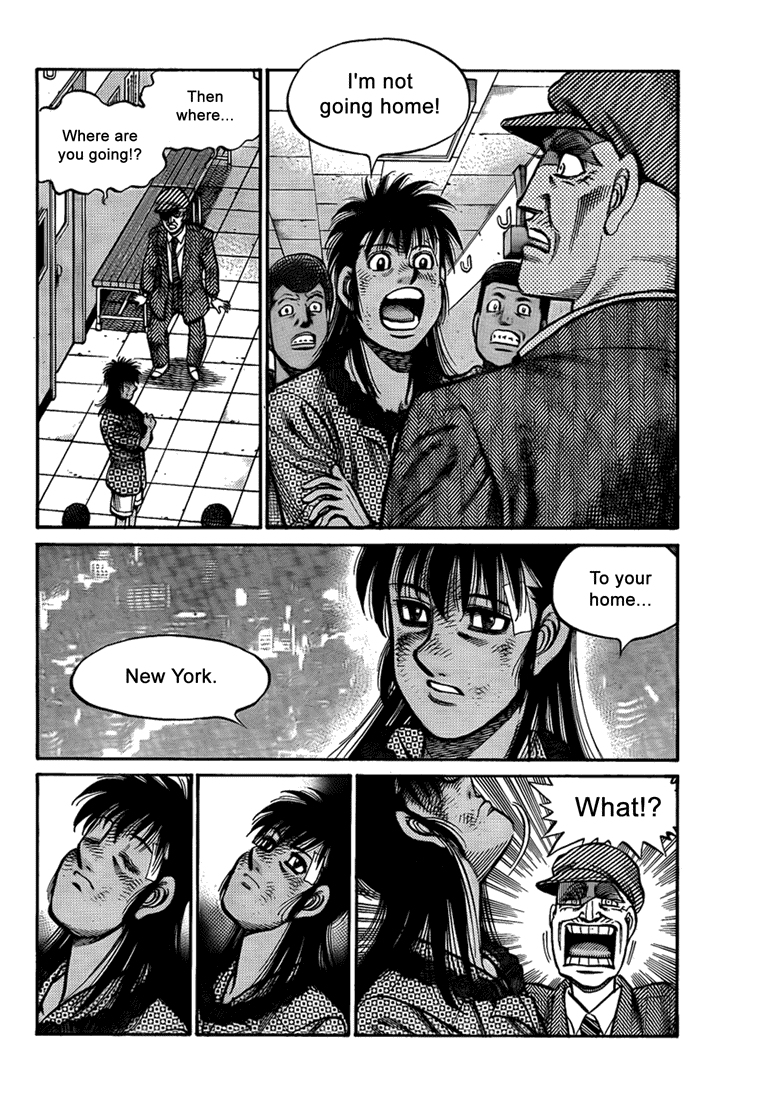 Hajime no Ippo Chapter 896 — page 10