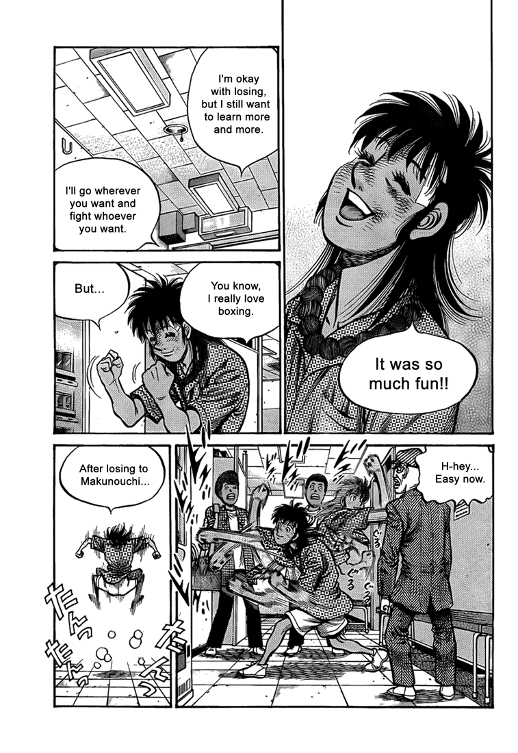 Hajime no Ippo Chapter 896 — page 11