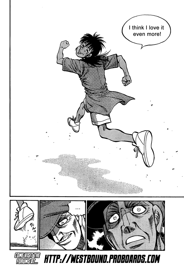Hajime no Ippo Chapter 896 — page 12