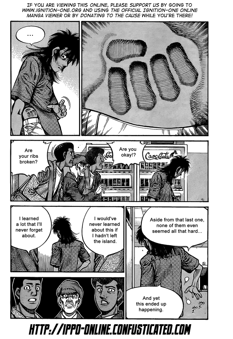 Hajime no Ippo Chapter 897 — page 2