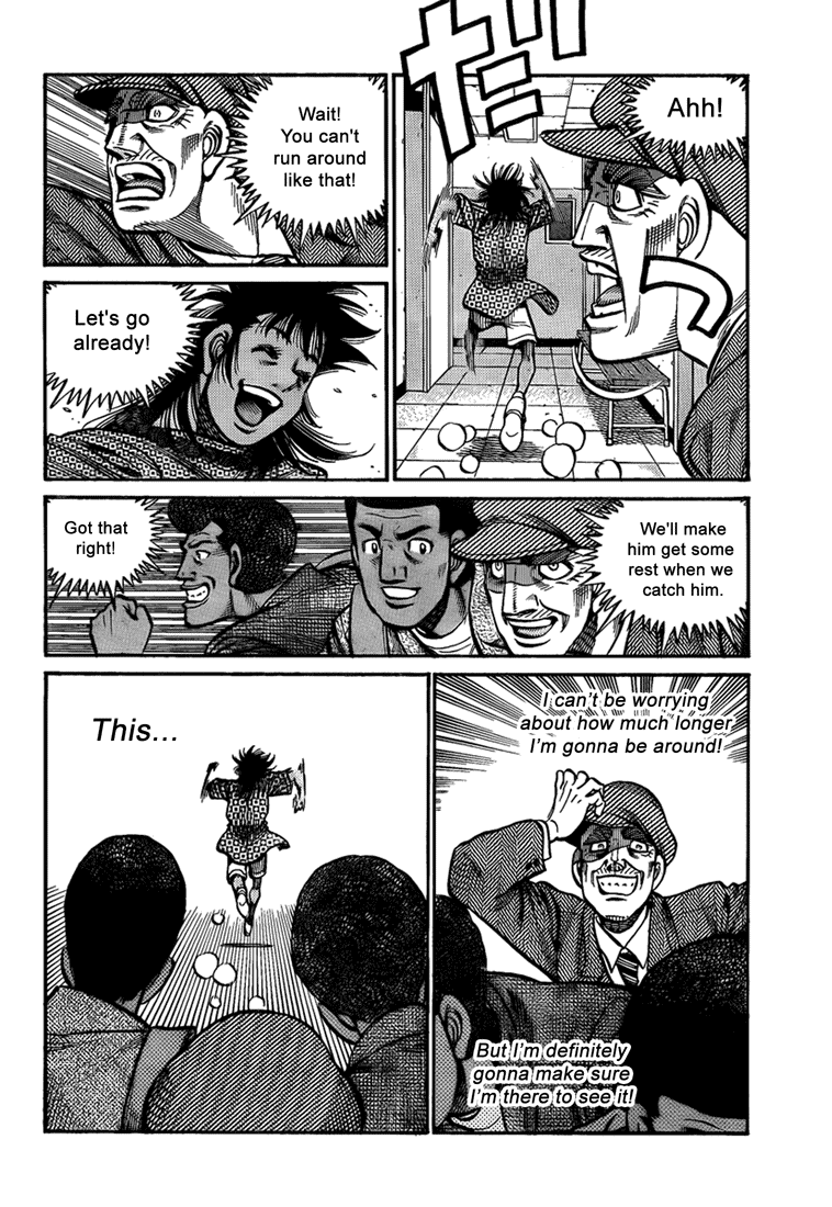 Hajime no Ippo Chapter 897 — page 4