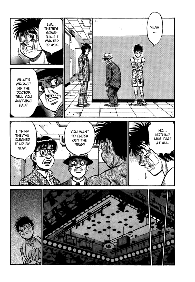 Hajime no Ippo Chapter 897 — page 6