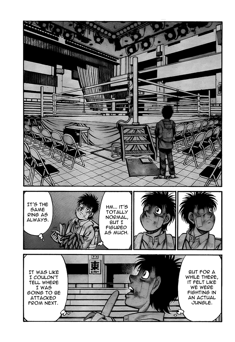 Hajime no Ippo Chapter 897 — page 7