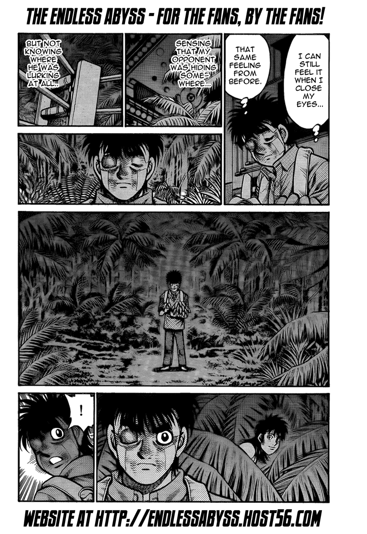 Hajime no Ippo Chapter 897 — page 8