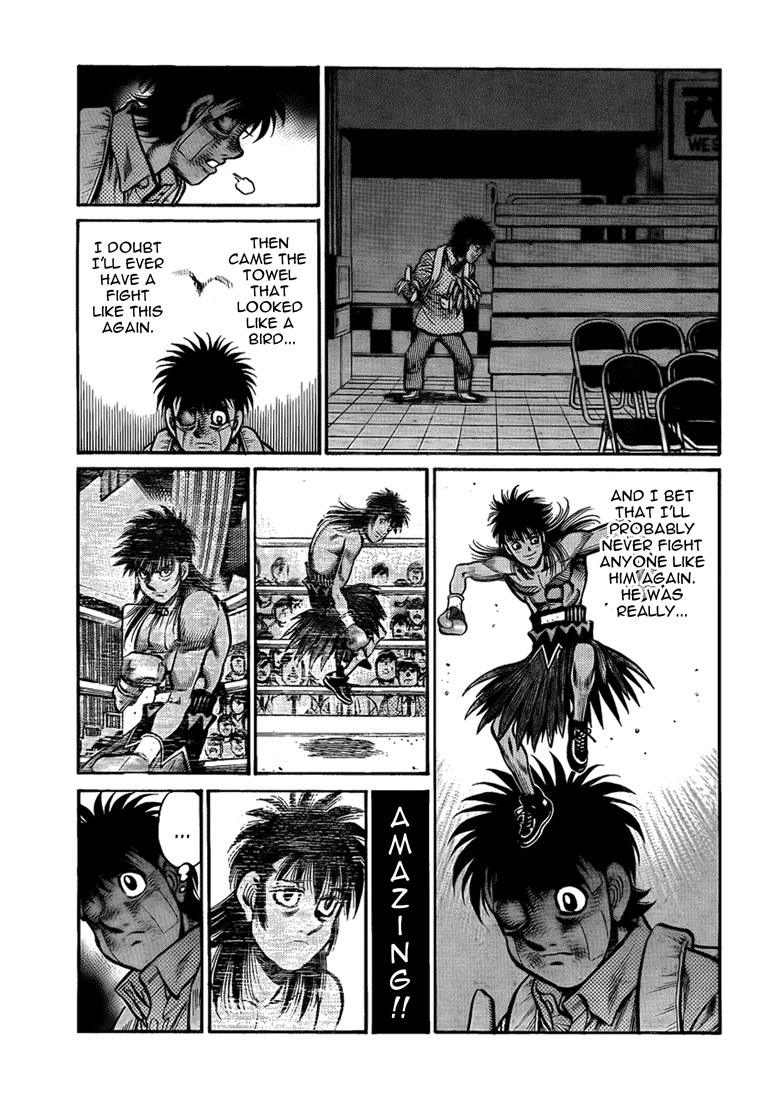 Hajime no Ippo Chapter 897 — page 9