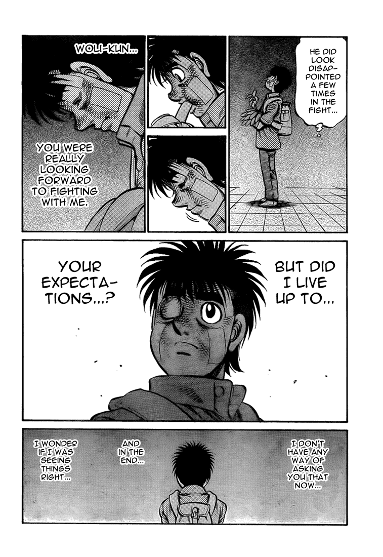 Hajime no Ippo Chapter 897 — page 10