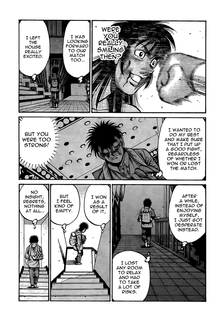 Hajime no Ippo Chapter 897 — page 11