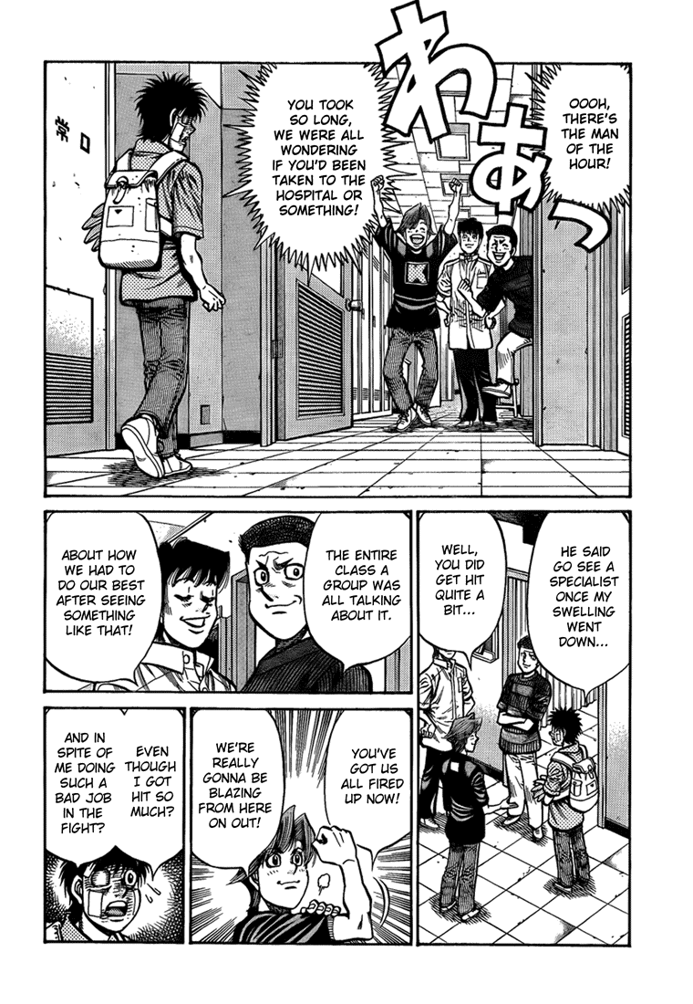 Hajime no Ippo Chapter 897 — page 12