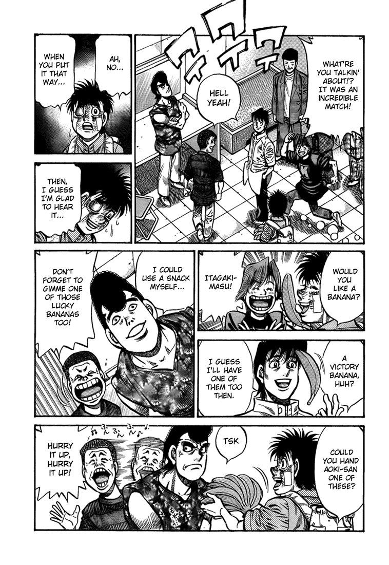 Hajime no Ippo Chapter 897 — page 13