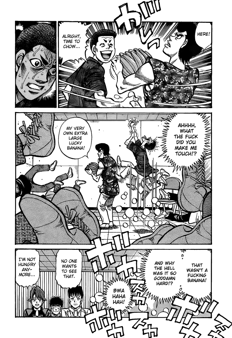 Hajime no Ippo Chapter 897 — page 14