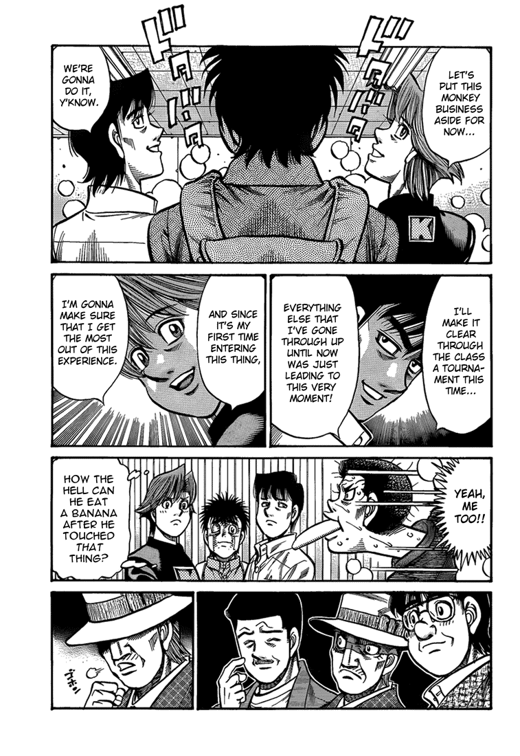 Hajime no Ippo Chapter 897 — page 15