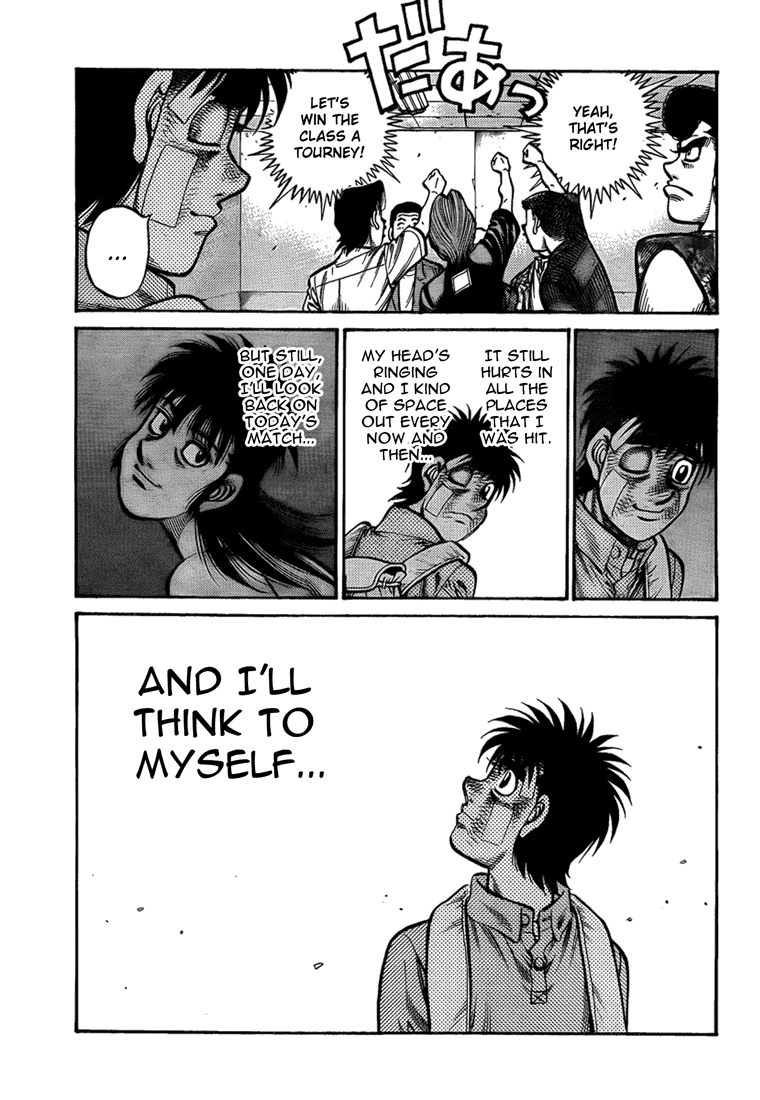 Hajime no Ippo Chapter 897 — page 17