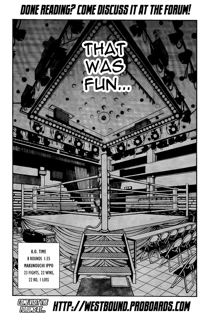 Hajime no Ippo Chapter 897 — page 18