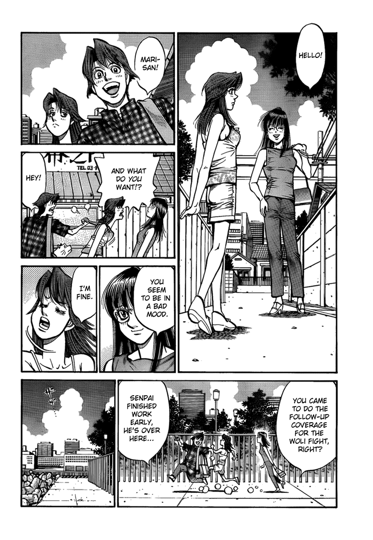 Hajime no Ippo Chapter 898 — page 2