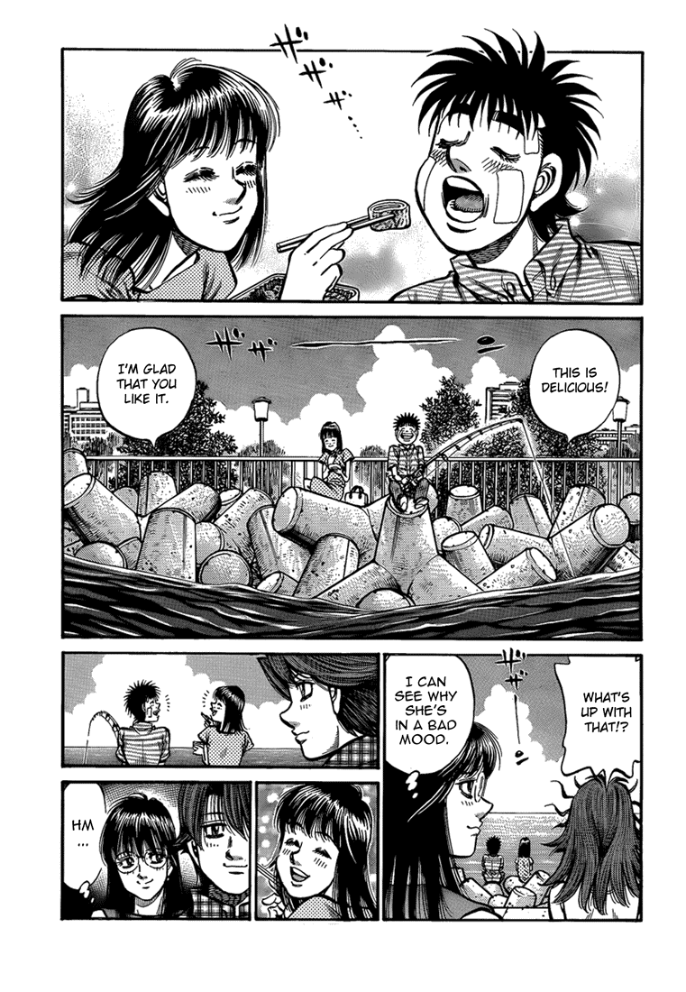 Hajime no Ippo Chapter 898 — page 3