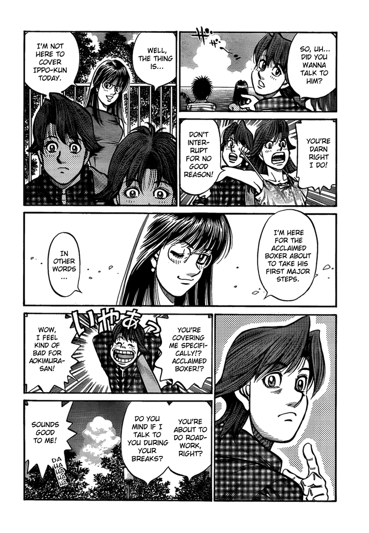 Hajime no Ippo Chapter 898 — page 4