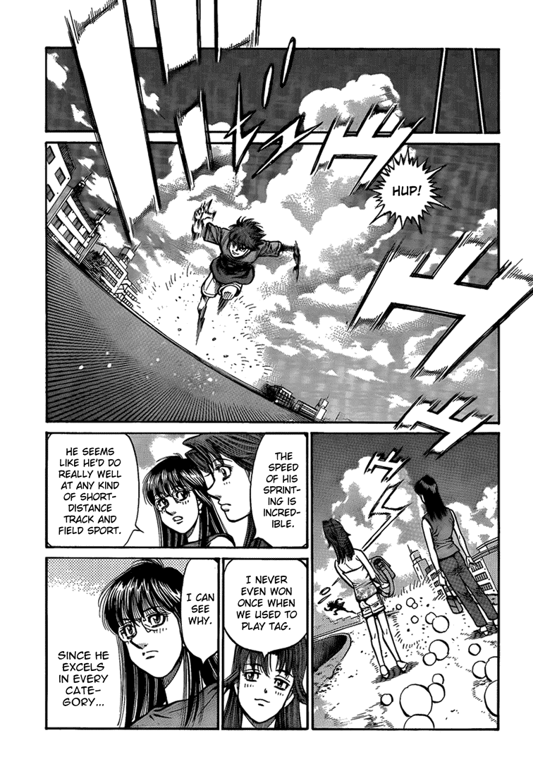 Hajime no Ippo Chapter 898 — page 5