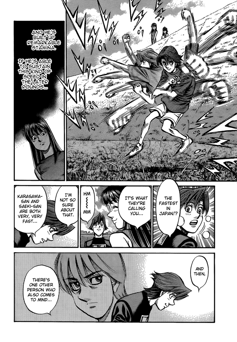 Hajime no Ippo Chapter 898 — page 6