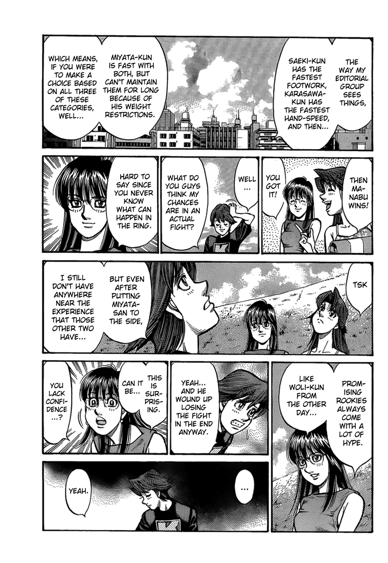 Hajime no Ippo Chapter 898 — page 7