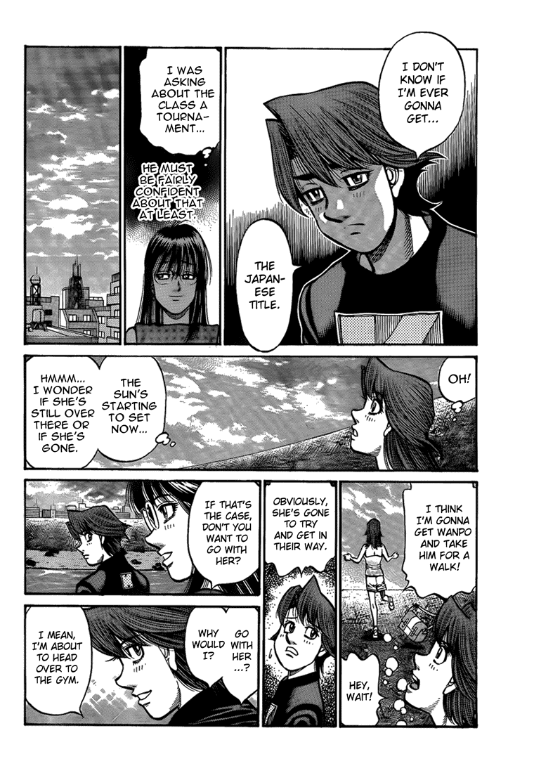 Hajime no Ippo Chapter 898 — page 8