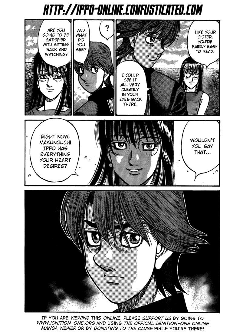 Hajime no Ippo Chapter 898 — page 9