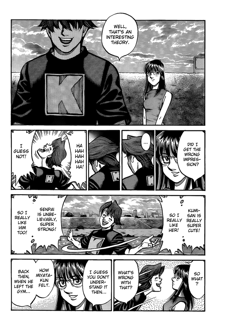 Hajime no Ippo Chapter 898 — page 10