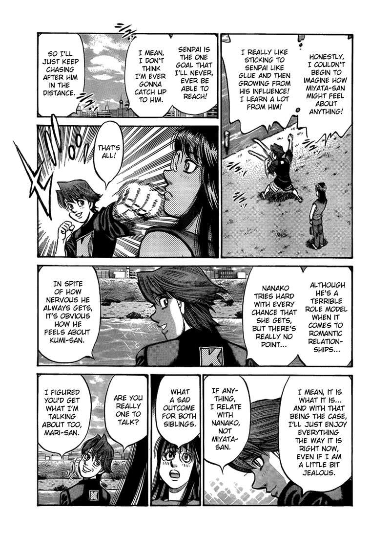 Hajime no Ippo Chapter 898 — page 11