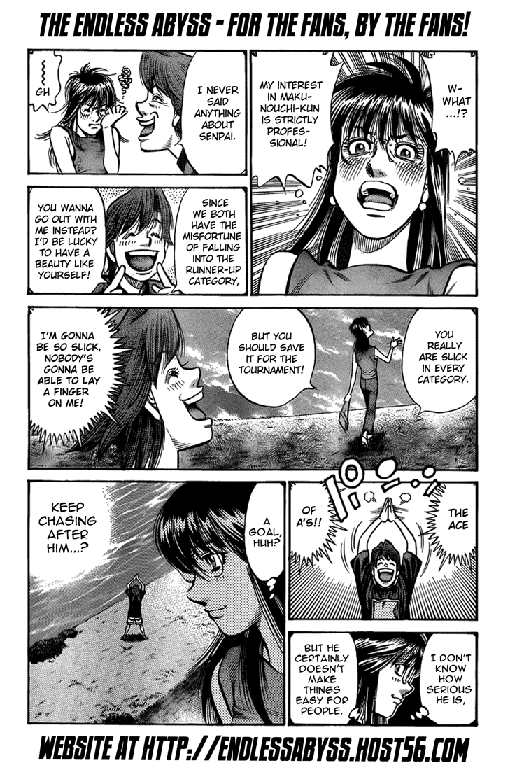 Hajime no Ippo Chapter 898 — page 12