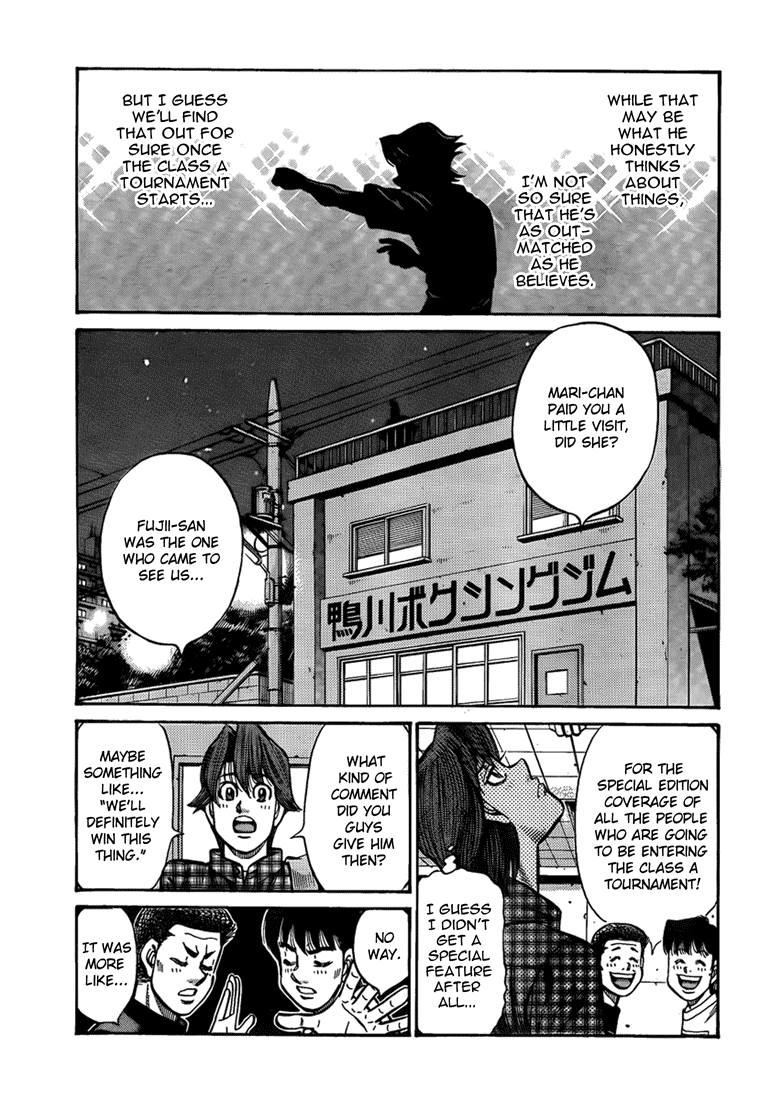 Hajime no Ippo Chapter 898 — page 13